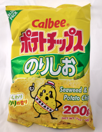 CALBEE CHIPS MEGA NORISHIO (7.0 oz)