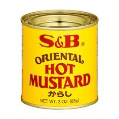 WISMETTAC SB HOT MUSTARD 85G 