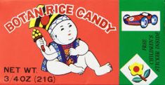 BOTAN RICE CANDY
