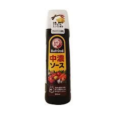 BULLDOG CHUNO SAUCE 500ML