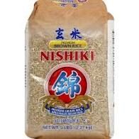NISHIKI BROWN RICE 5LB 