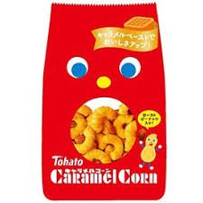 TOHATO CARAMEL CORN 