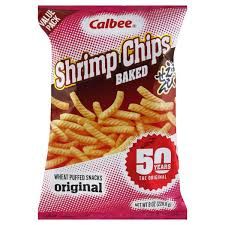 CALBEE SHRIMP CHIPS 