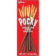 WISMETTAC GLICO POCKY CHOCOLATE STICKS