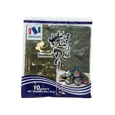 WISMETTAC NICO NORI SUSHIHANE 10 SHEETS 