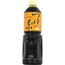 NINBEN TSUYUNO MOTO SOY SAUCE 1 LT
