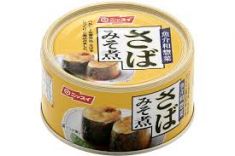 WISMETTAC NISSUI SABA MISONI CAN